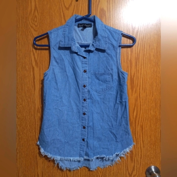 Derek Heart Tops - 🌈DEREK heart, Small, Jean blue